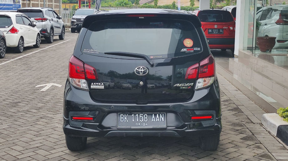 TOYOTA AGYA AGYA 1.2 G MT TRD BENSIN (NEW) MT 2019